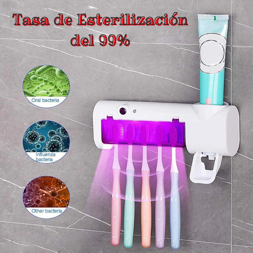 Esterilizador de cepillos de dientes