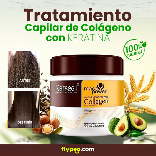 Tratamiento Capilar de Colágeno KARSEELL®