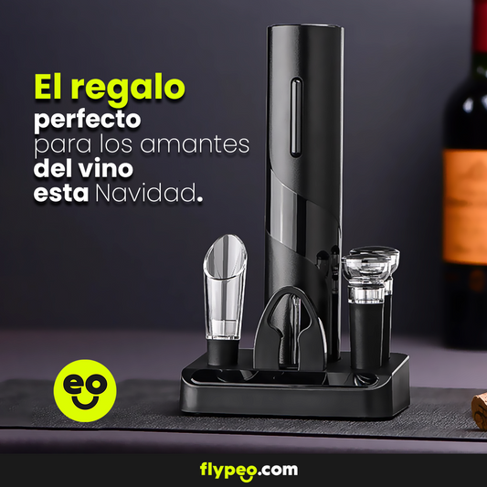 🍷 Sacacorchos Eléctrico 4 en 1 Inalámbrico 🍷